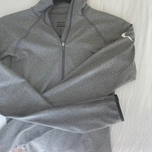 Nike Pro quarter zip
